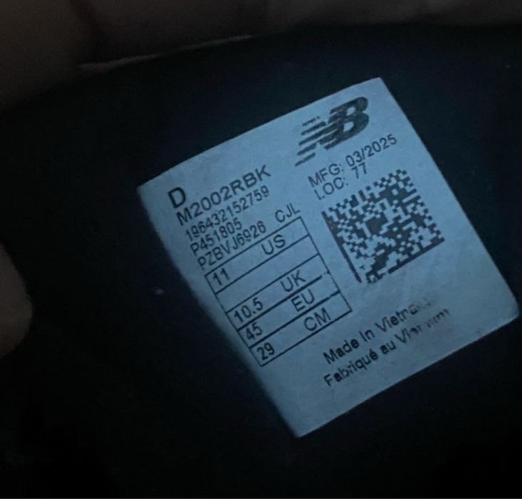 Adidasi New Balance Marimea 45