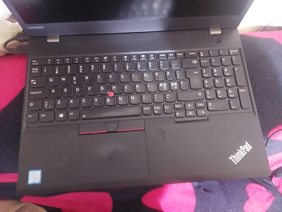 Laptop Lenovo T570 i5