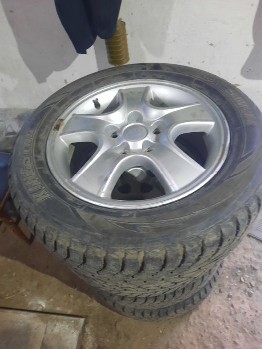 Диски с зимней резиной