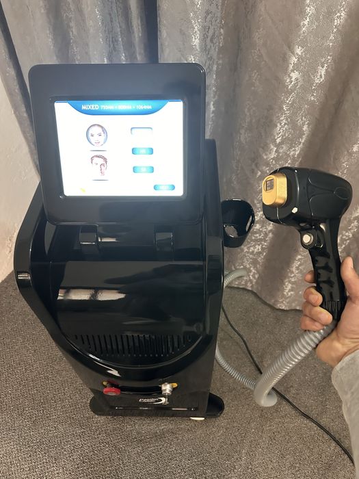 Aparat de epilat laser cu dioda 808nm
