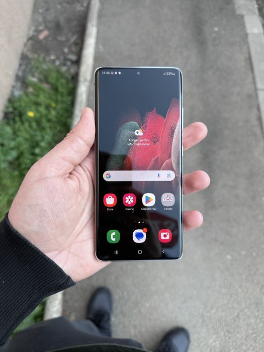 Samsung Galaxy S21 Ultra 5G 128 Gb 12 Gb Ram (dezmembrez telefoane)