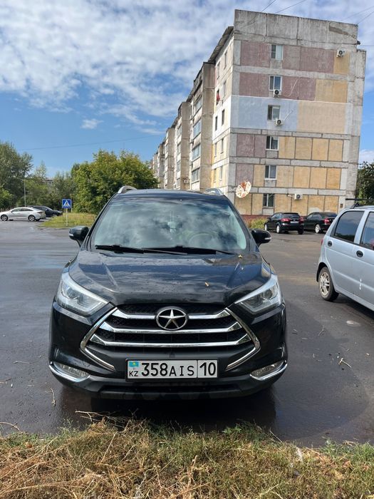 Продам автомобиль марки Jac s3 2019г.в.