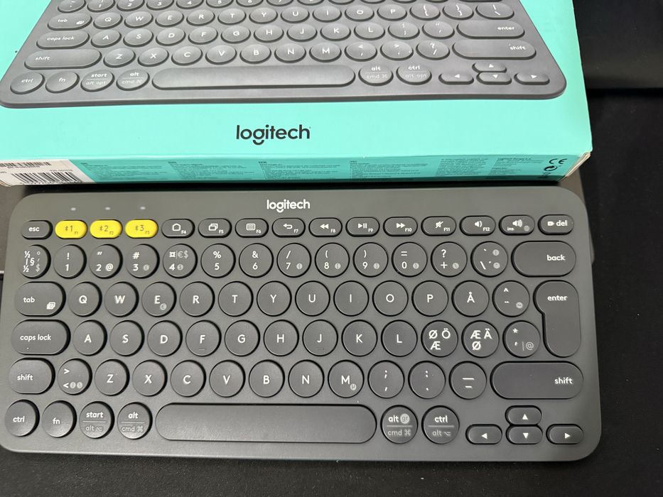 Tastatura bluetooth Logitech K380