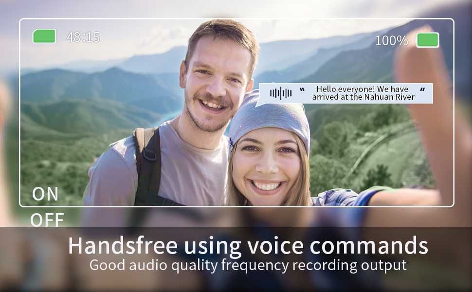 Цифрова фотокамера TEKXDD, 4K Vlog камера+ 64 GB SD карта