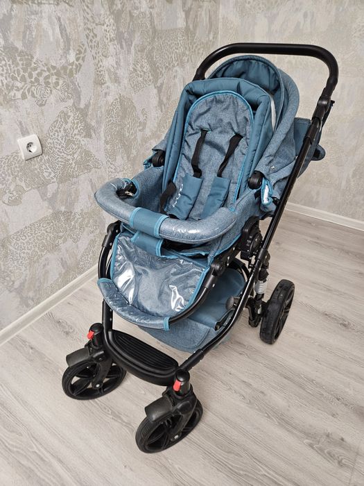 Коляска RIKO BRUNO natural 2в1 (Польша)