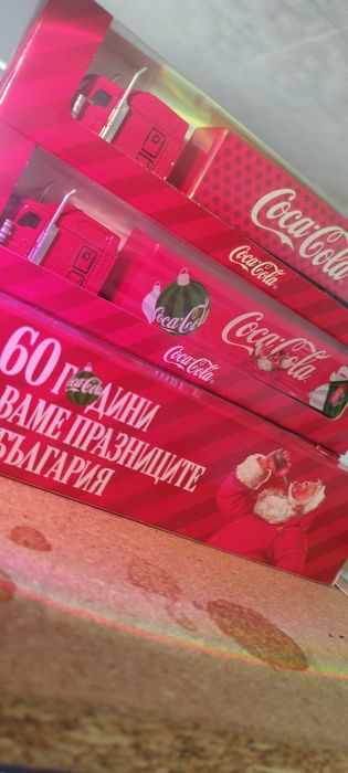 Coca cola КАМИОНЧЕ колекционерско 2025-2026