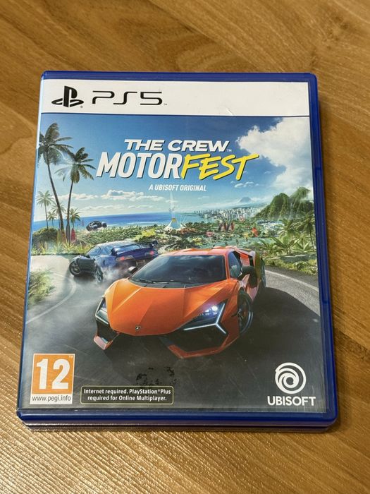 The crew motorfest PS5 Playstation 5