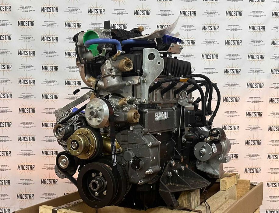 Двигатель Газель некст  УМЗ А275 EvoTech чугун