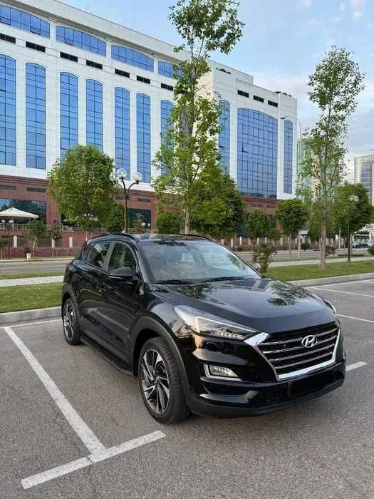 Hyundai Tucson Hi tech Full 2020 года