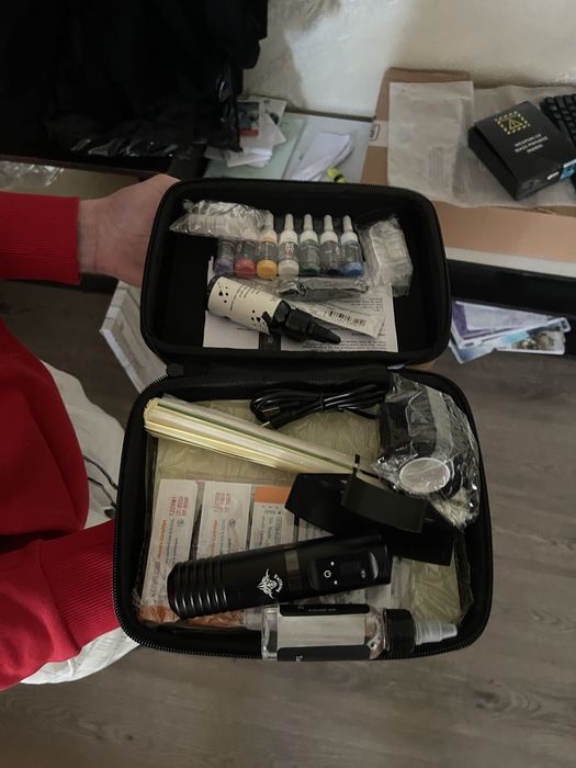 Tattoo kit nou,stare perfecta