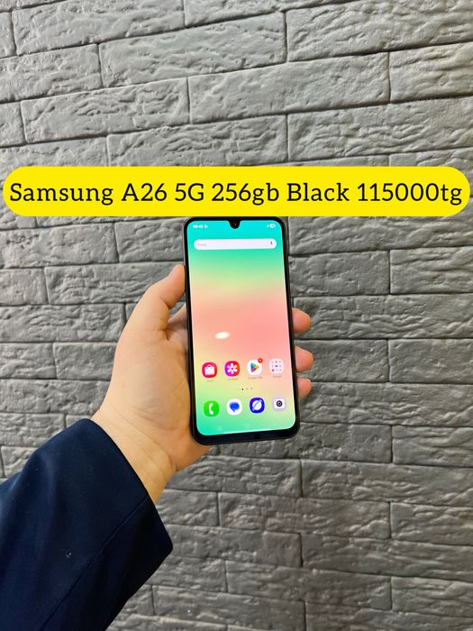 Samsung A26 5G 256gb Black