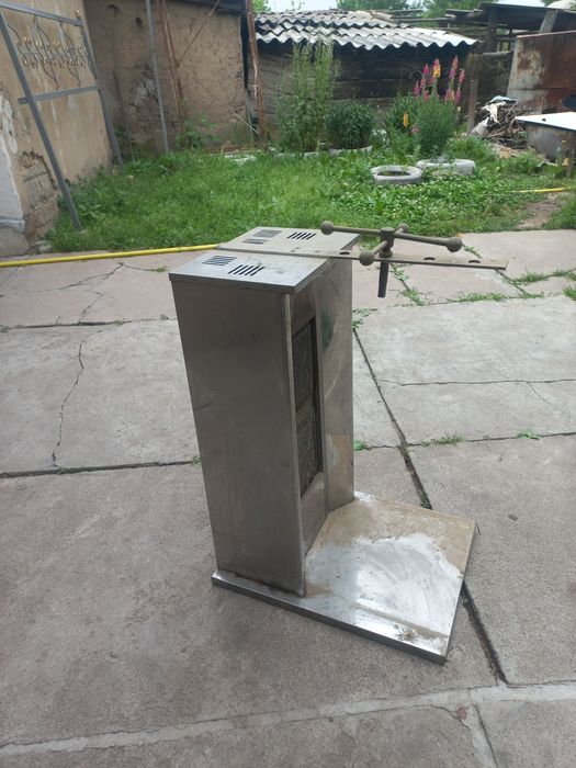 Гриль для шаурмы