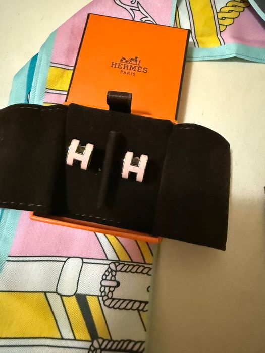 Обеци Hermes оригинални