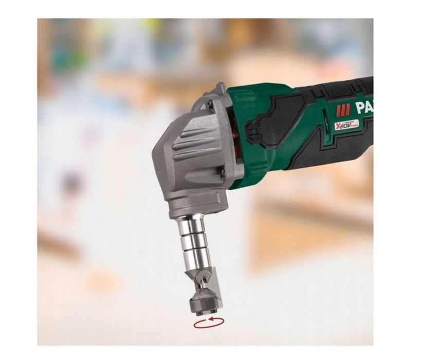 Foarfeca tabla parkside pe acumulator 20v