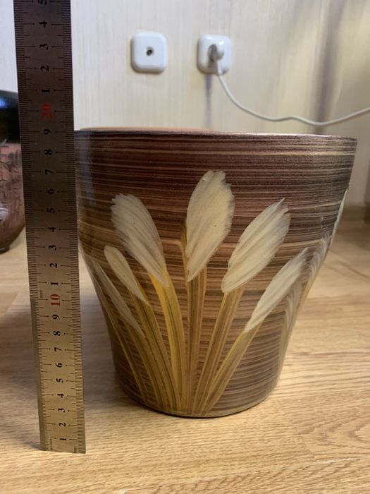 Горшки керамические