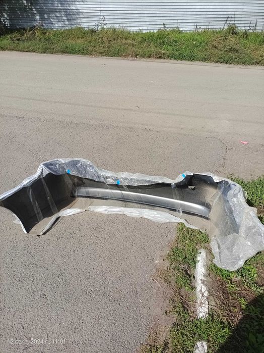 Задний бампер ravon r3