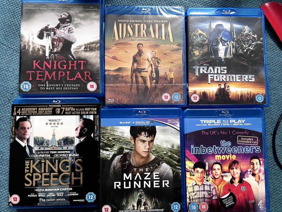 Blu Ray Filme Diverse