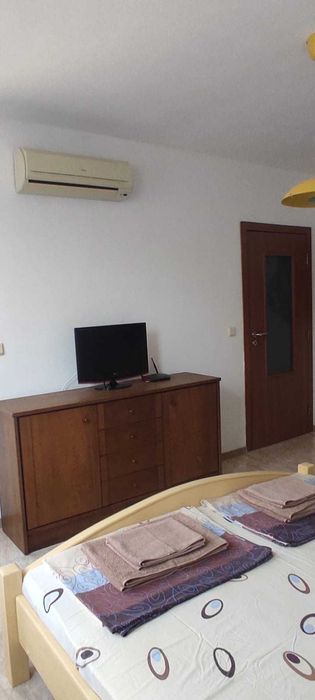 Дава се под наем Едностаен апартамент в Приморско - 33 кв.м за 178.5 € - Снимка #1