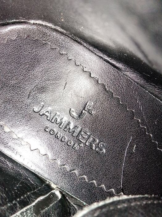 Bocanci Jammers piele naturala