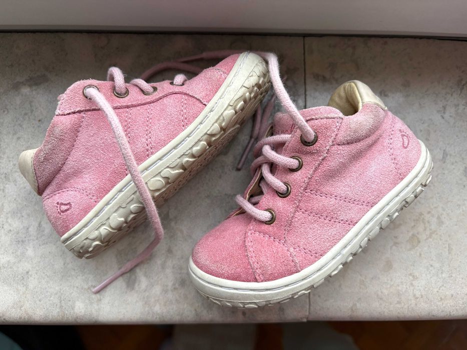 Детски боси обувки, ботуши и пантофи - 18-23 номер