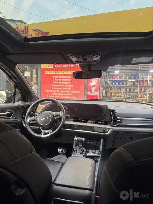 Kia Sportage x-line premium full