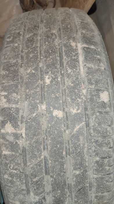 Джанти  с гуми 4 бр.от Пежо 307 цената е за 4 бр