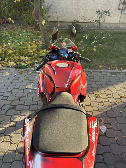 Honda CBR600RR 2025 – Predare Leasing  sau plata Prin factura  – 6.200 km – TVA deductibil