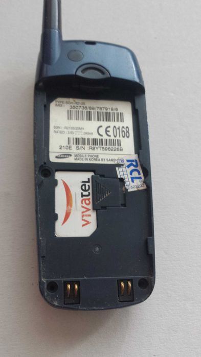 Работещ Ретро GSM Samsung r210s (Нова батерия)