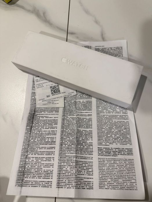 Apple watch S10 42mm Jet Black M/L GPS