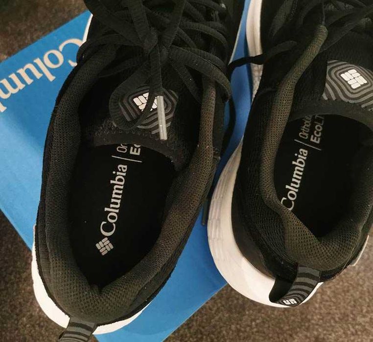 Нови маратонки трекинг обувки Columbia Benson черни 43