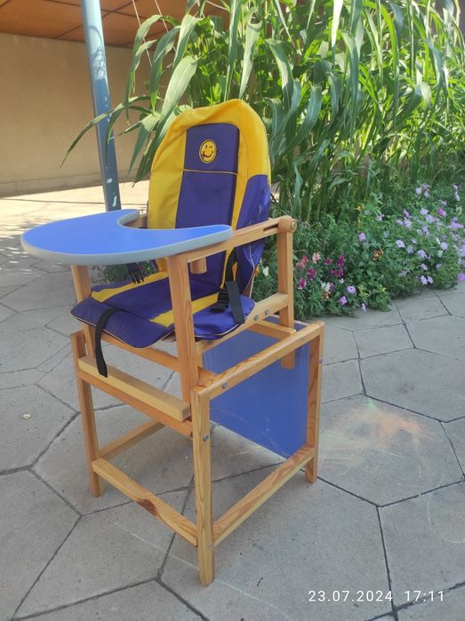 Столик для кормления 2в1