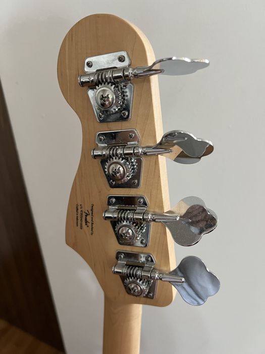 Chitară Bass Squier Sonic P Bass California Blue