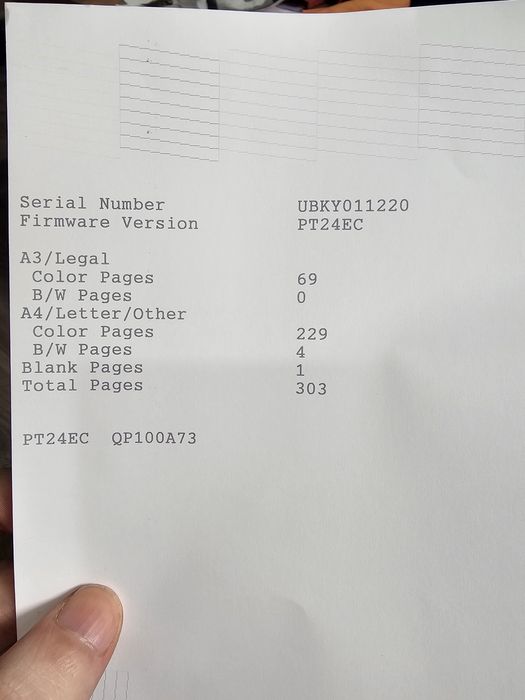 Принтер Epson l1800