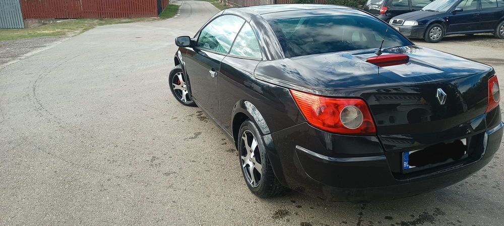 Renault megane 2 cabrio