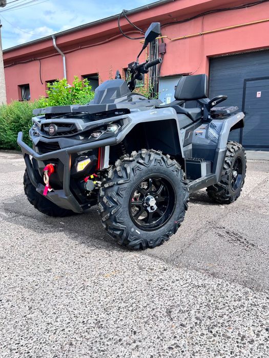 ATV AODES Pathcross 650 LONG NOU inscris la primarie