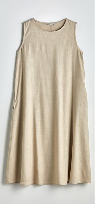 Рокля от ленена смес ХХХЛ