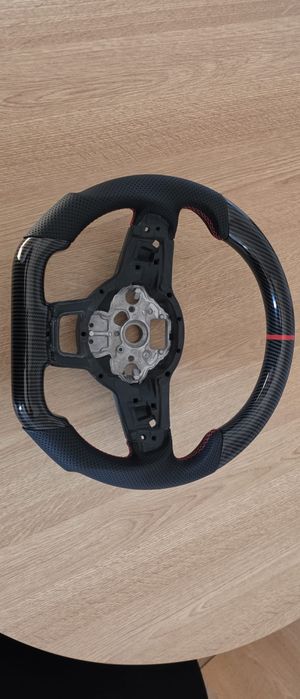 Volan Sport Carbon si piele