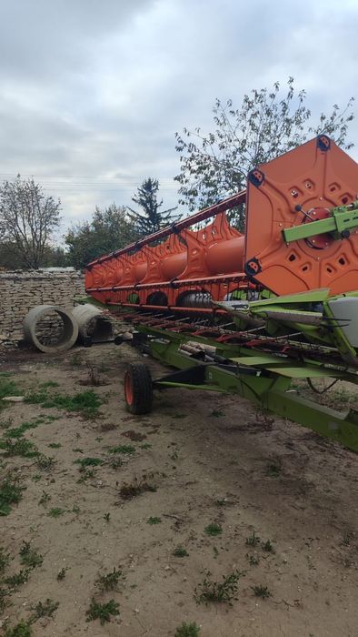 Лизинг!!! Зърно комбайн Клас Лексион 670 Монтана 4х4