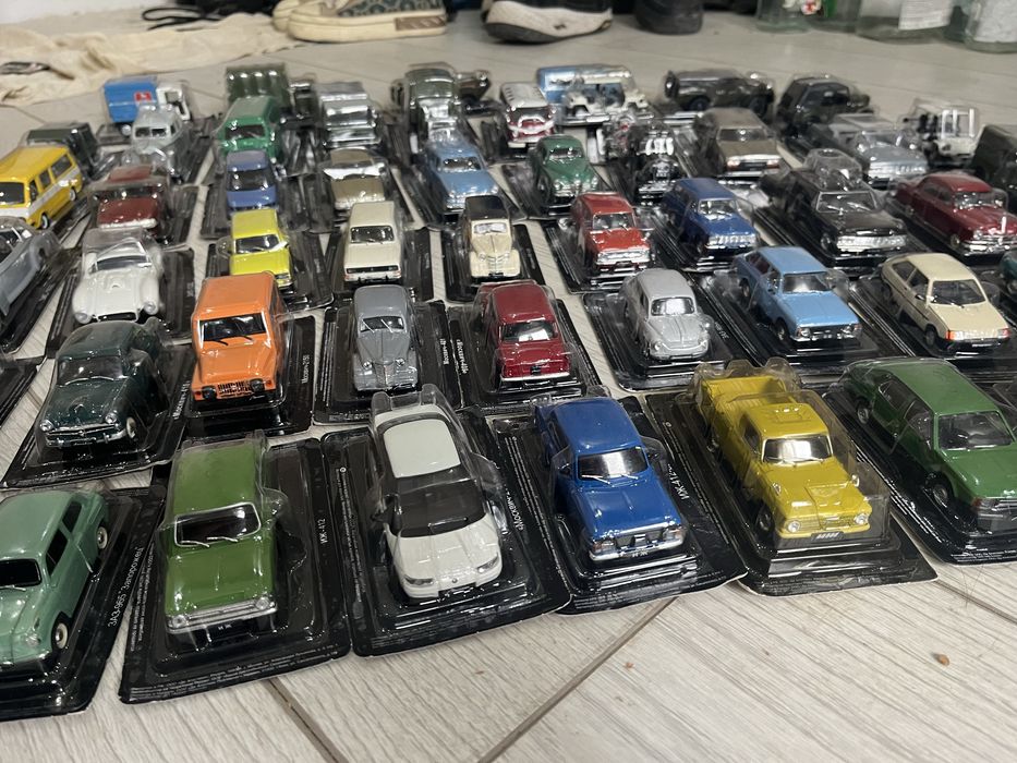 СРОЧНО продаются модели машин