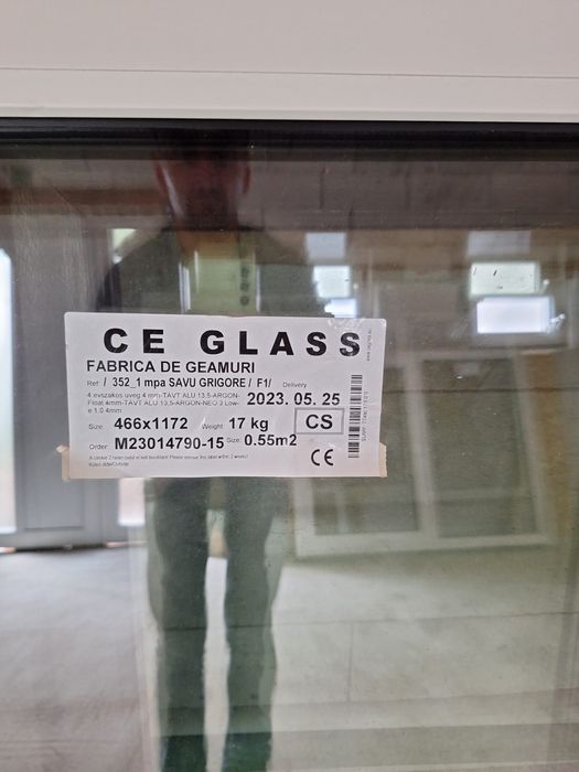 Vând 3 geamuri termopane