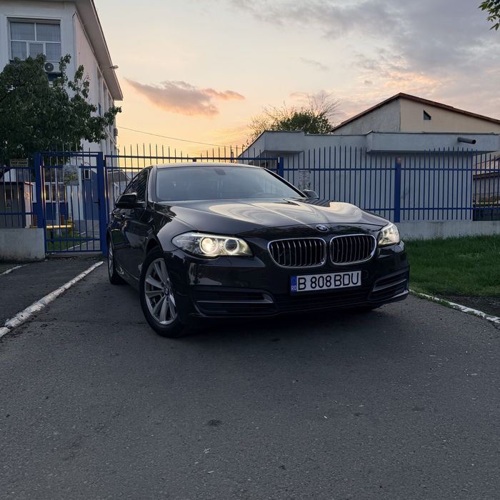 Bmw seria 5 104 mii km reali