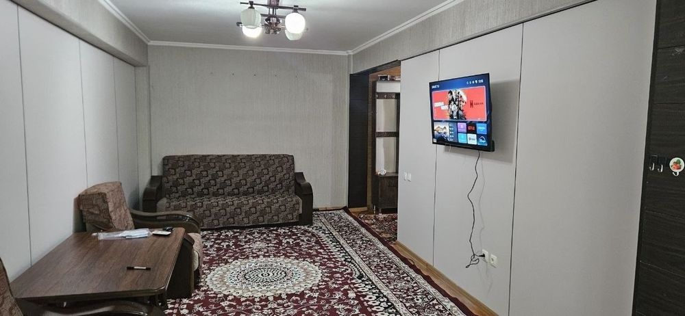 Сдаётся в аренду 2х комн. квартира в Алмазарском р-не ор. 395 садик