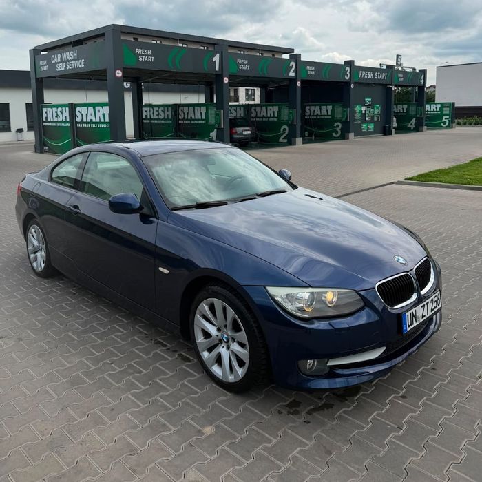 Bmw e92 320d facelift