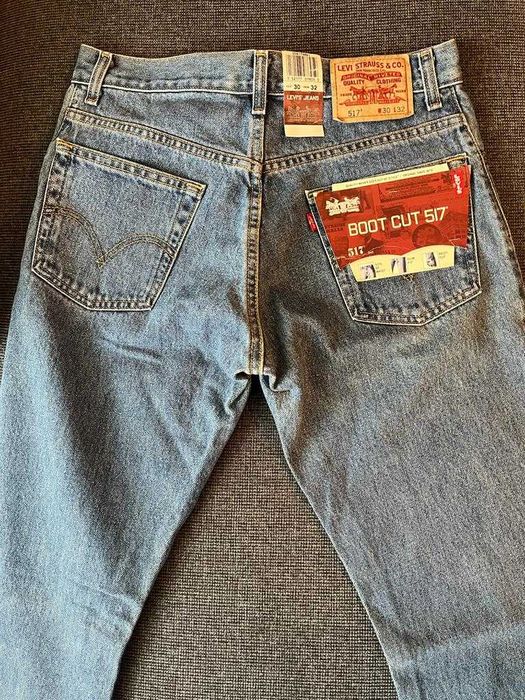 Blugi Levi's, noi, originali, cumparati din SUA