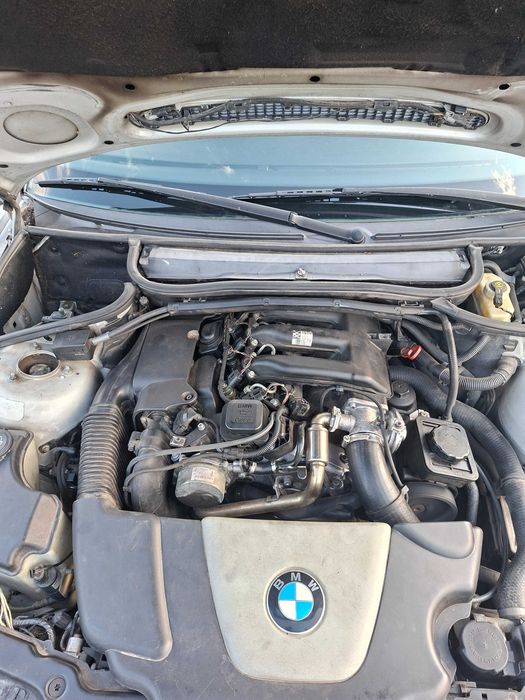 BMW E46 320d 150кс.