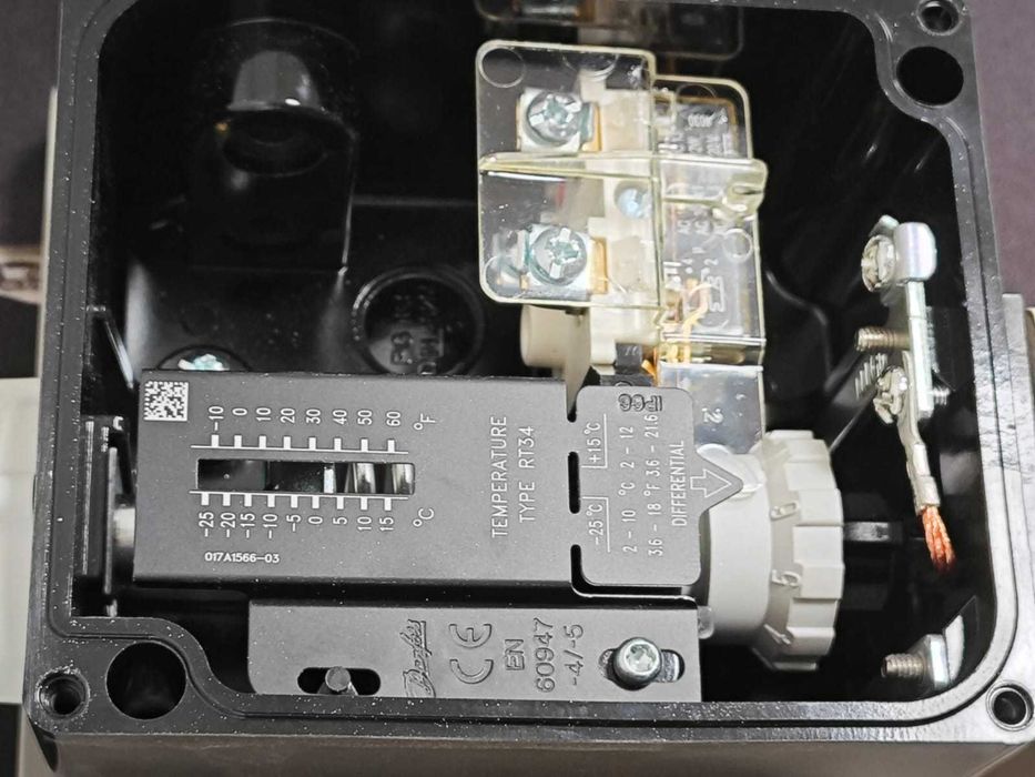 Реле температуры (термостат) Danfoss RT34