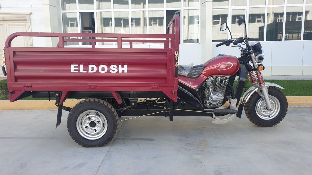 Грузовой мотоцикл Eldosh