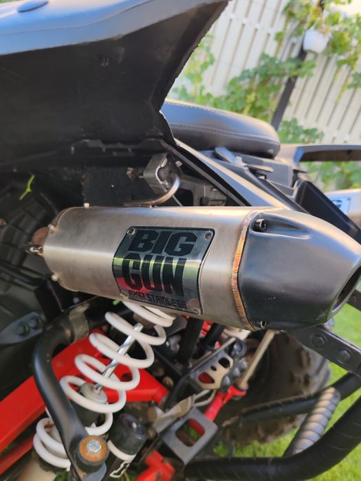 ATV Polaris Scrambler 1000 XP an 2018 accept schimburi