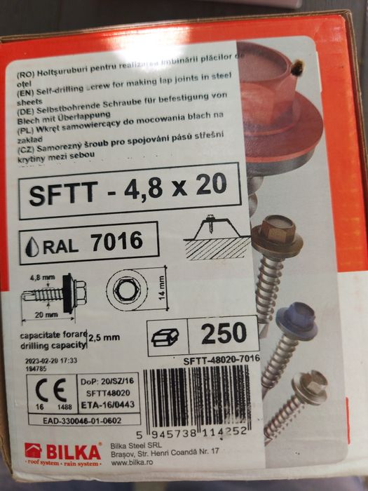 Șuruburi autoforante