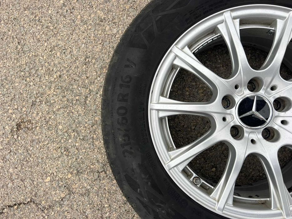 Mercedes Комплект Джанти с Гуми 215/60 R16